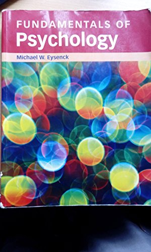 Fundamentals of Psychology