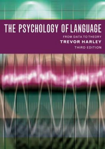 The Psychology of Language