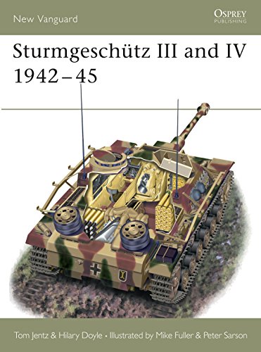 Sturmgeschutz III and IV 194245
