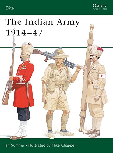 The Indian Army 1914-1947