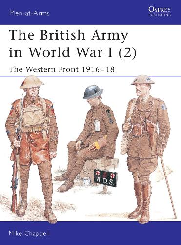The British Army in World War I (2)