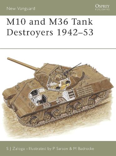 M10 and M36 Tank Destroyers 194253