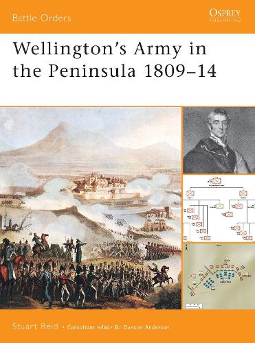 Wellington's Army in the Peninsula 180914
