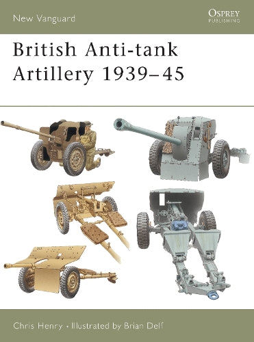British Anti-tank Artillery 193945
