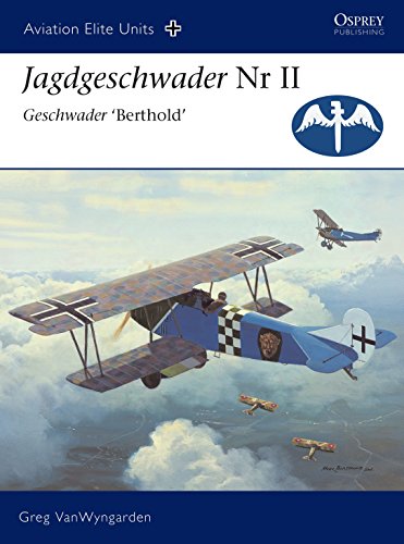 Jagdgeschwader Nr II Geschwader Berthold