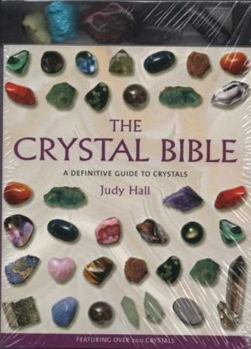 Crystal Bible Special Edition With Tumblestones