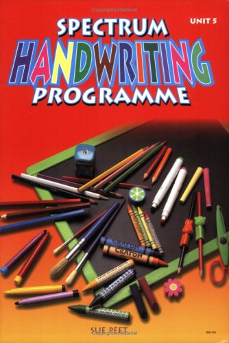 Spectrum Handwriting Programme