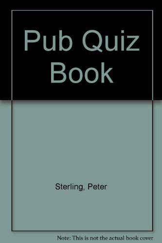 Pub Quiz Book