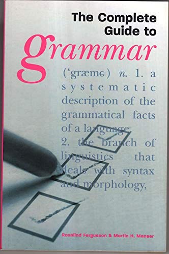 Complete Guide to Grammar