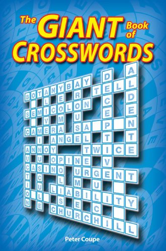 Giant Book of Crosswords