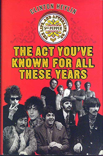 The Act You've Known for All These Years