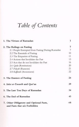 A Guide to Ramadan and Fasting