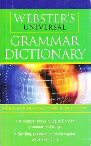 Webster's Universal Grammar Dictionary