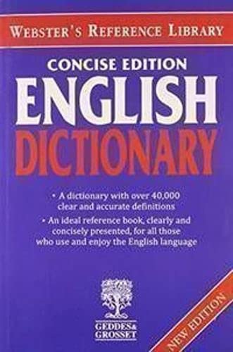 English Dictionary - New Edition (English Dictionary)
