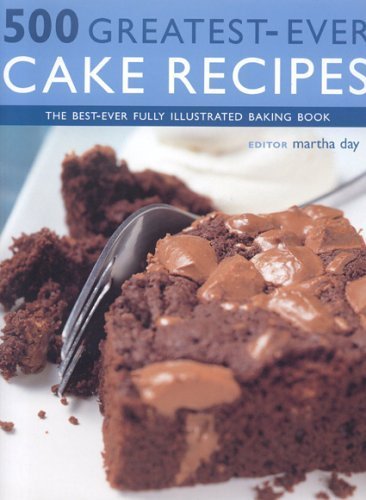 500 Greatest-ever Cake Recipes