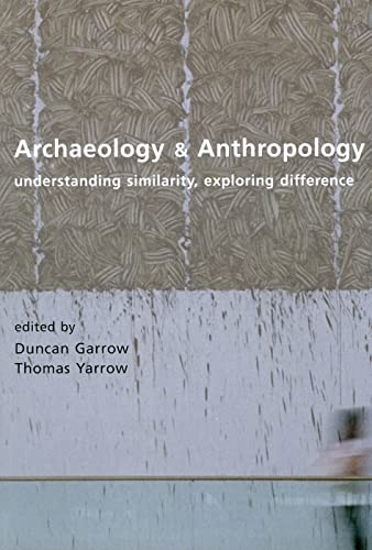 Archaeology and Anthropology