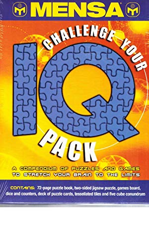 Mensa Challenge Your IQ Pack