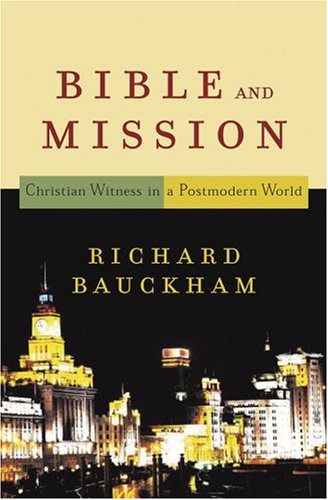 The Bible and Mission