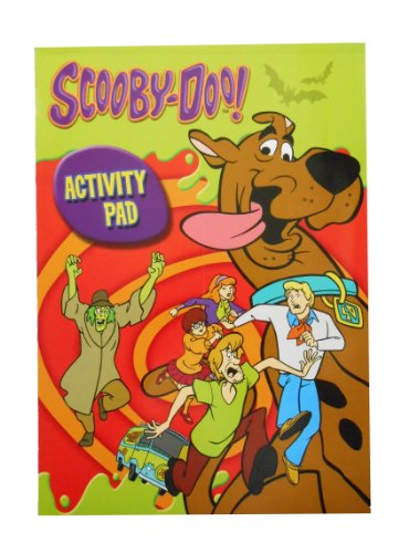Alligator Books Scooby Doo Activity Pad