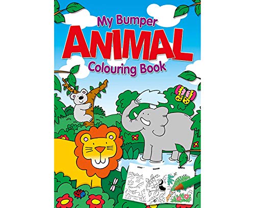 My Bumper Animal Colouring Book