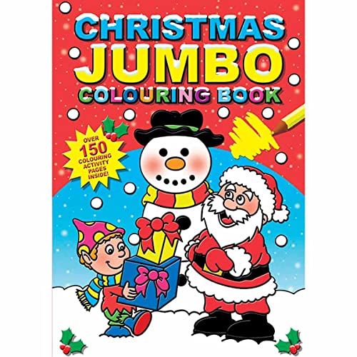 Christmas Jumbo Colouring Book - Color: None
