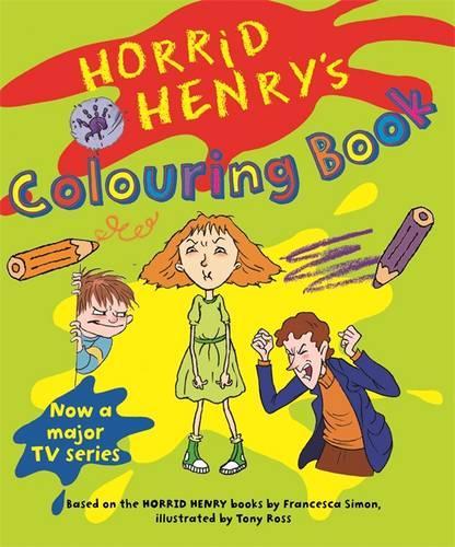 Horrid Henry's Colouring Book