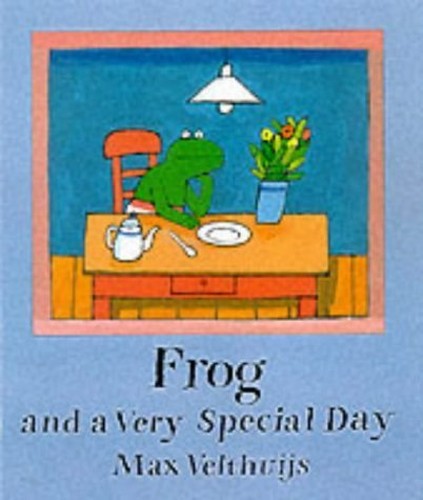 Frog And A Very Special Day