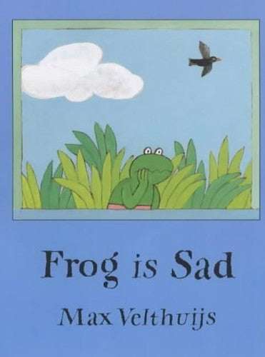 Frog is Sad
