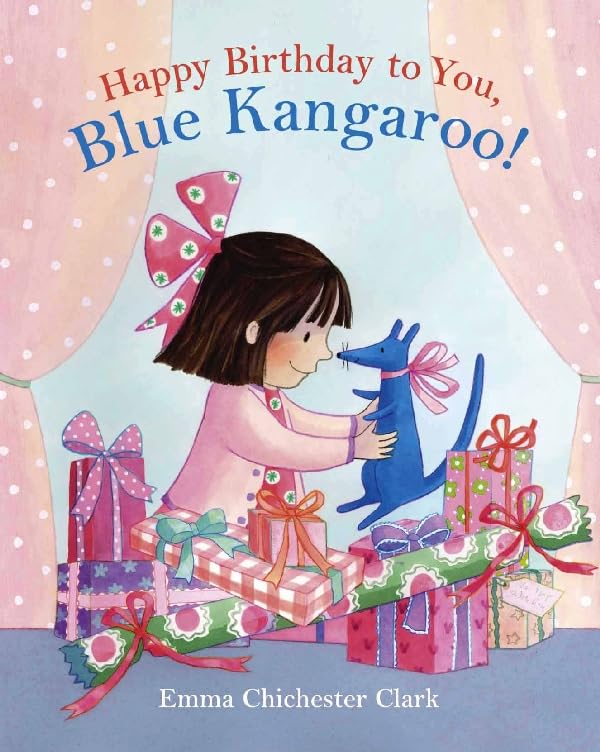Happy Birthday to You, Blue Kangaroo