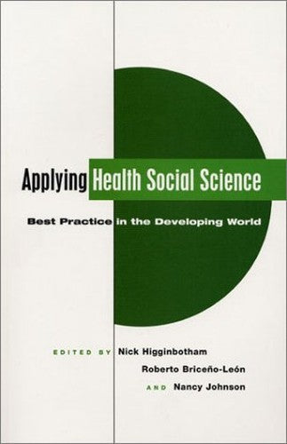 Applying Health Social Science