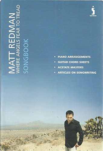 Where Angels Fear to Tread Songbook