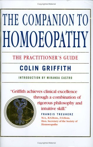 The Companion to Homoeopathy