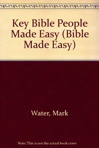 Key Bible People Made Easy