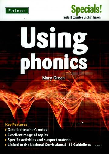 Secondary Specials!: English - Using Phonics (11-14)