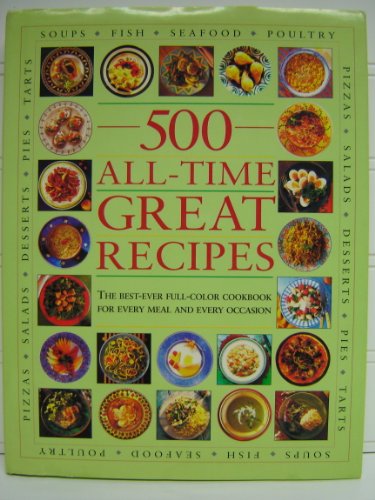 500 All-Time Great Recipes