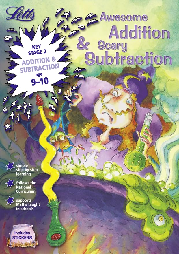 Magical Skills Addition And Subtraction (9-10)