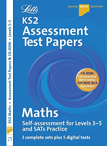 Maths National Tests (SATs), inc. CD-Rom