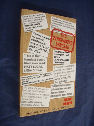The Timewaster Letters