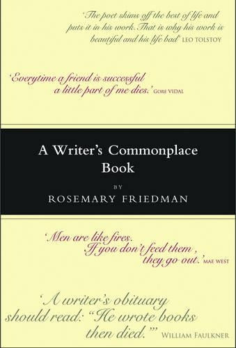 A Writer's Commonplace Book