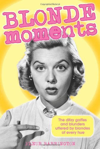 Blonde Moments