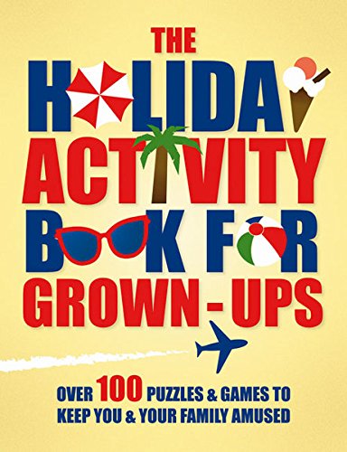 The Holiday Activity Book for Grown-Ups