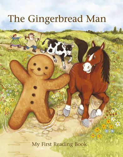 The Gingerbread Man, The (floor Book): My First Reading Book