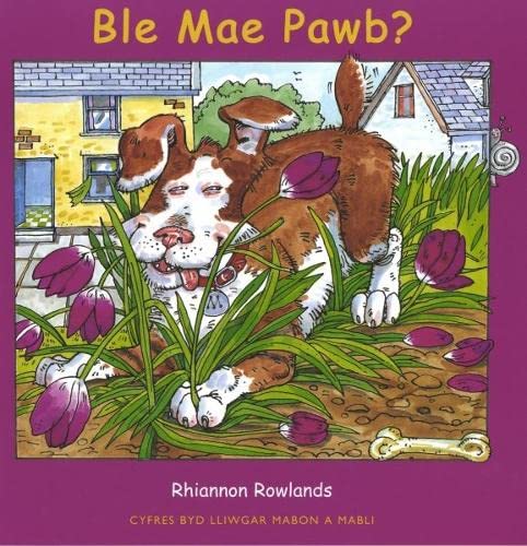 Cyfres Byd Lliwgar Mabon a Mabli: Ble Mae Pawb?