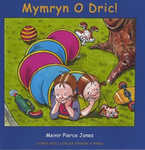 Cyfres Byd Lliwgar Mabon a Mabli: Mymryn o Dric!