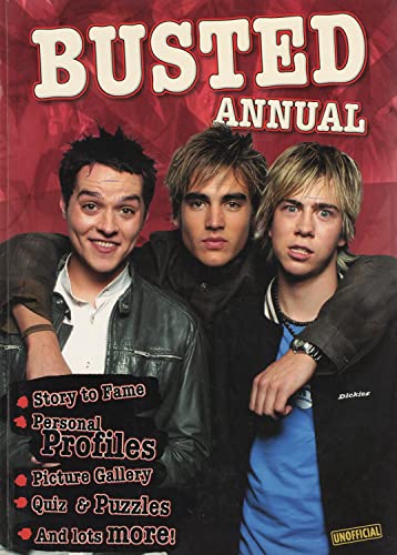 "Busted" Annual