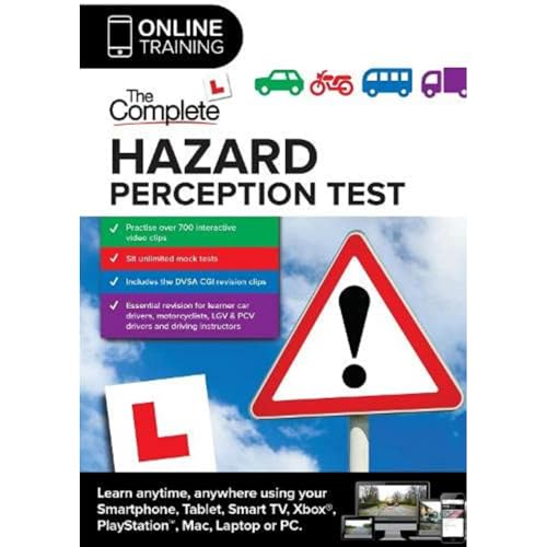 The Complete Hazard Perception Test (Online Subscription)