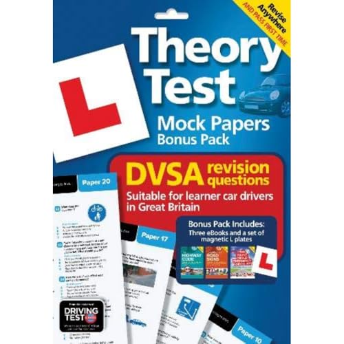 Theory Test Mock Papers Bonus Pack