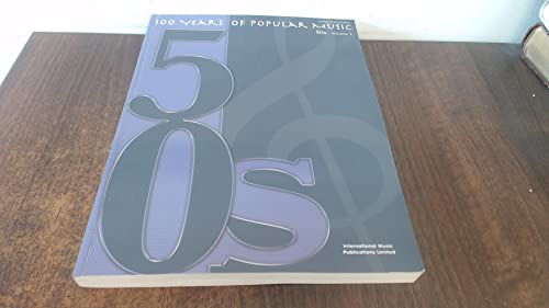 100 Years of Popular Music 1950s Volume 2