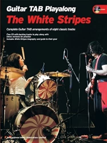 The White Stripes Guitar TAB Playalong