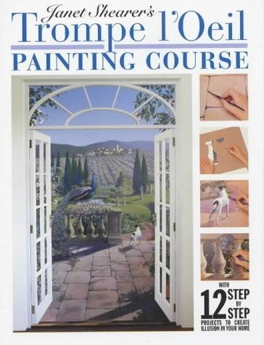 Janet Shearer's Trompe L'oeil Painting Course